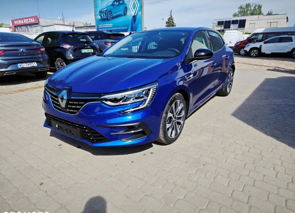 renault wielkopolskie Renault Megane cena 109900 przebieg: 10, rok produkcji 2024 z Żagań